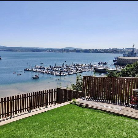 Grana Beach Ferrol A Coruña Zewnętrze zdjęcie