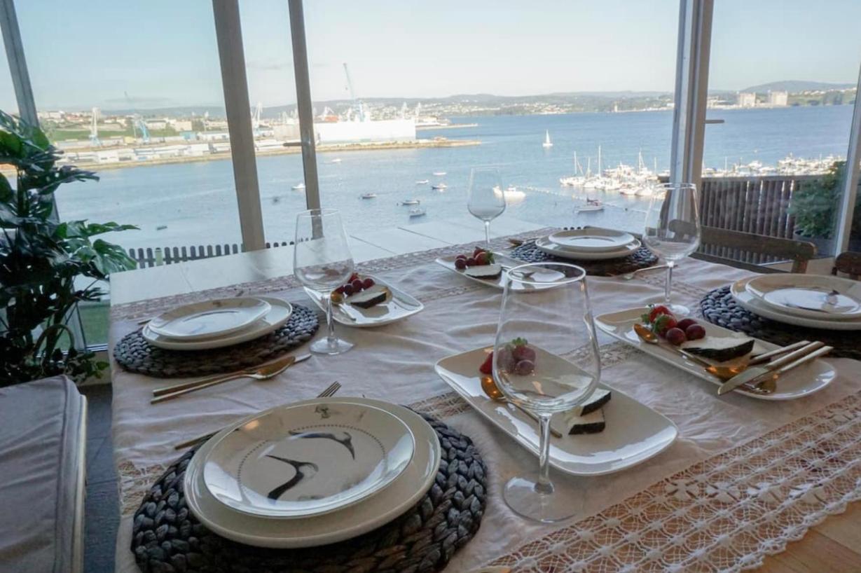 Grana Beach Ferrol A Coruña Zewnętrze zdjęcie