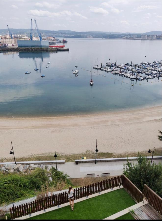 Grana Beach Ferrol A Coruña Zewnętrze zdjęcie