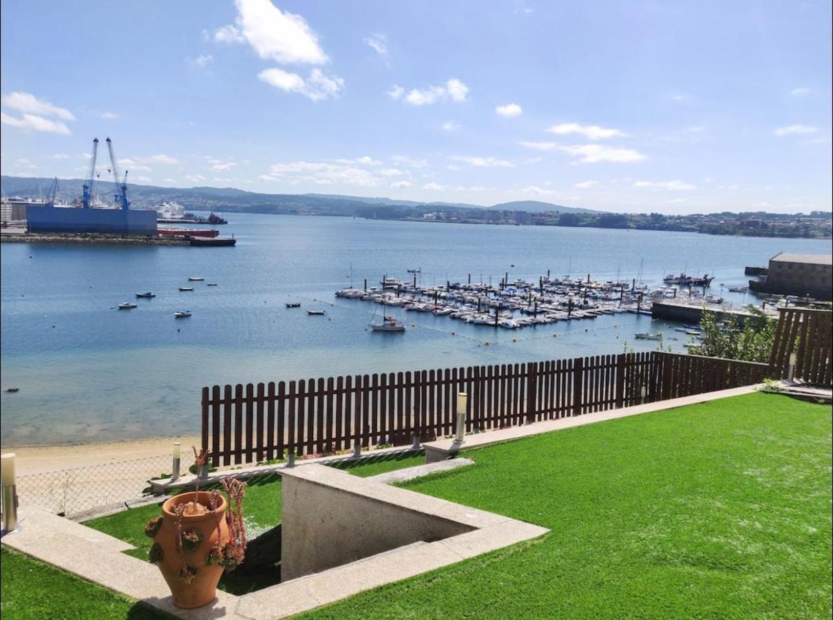 Grana Beach Ferrol A Coruña Zewnętrze zdjęcie